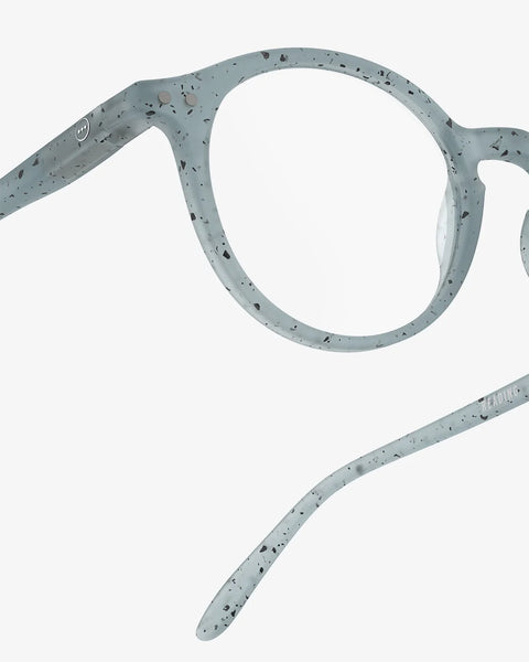 IZPIZI Lesebrille - #D - Washed denim - Limited edition farge!