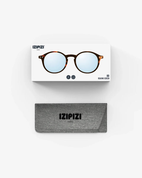 IZIPIZI Skjermbriller - Lesebriller med anti-blue-light - #D - Tortoise