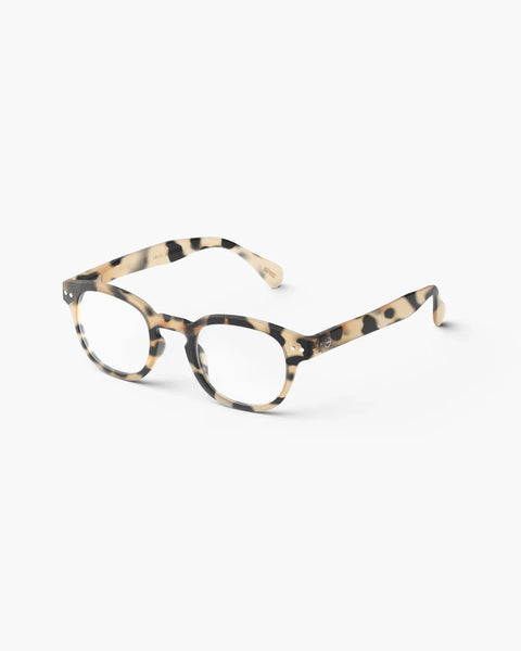 IZIPIZI Lesebrille - #C - Light Tortoise