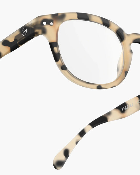 IZIPIZI Lesebrille - #C - Light Tortoise