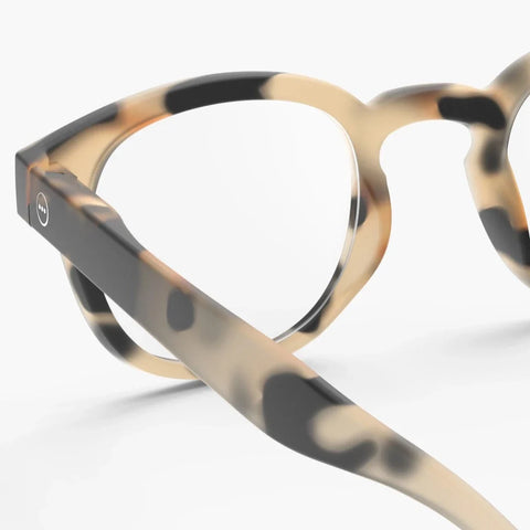 IZIPIZI Lesebrille - #C - Light Tortoise