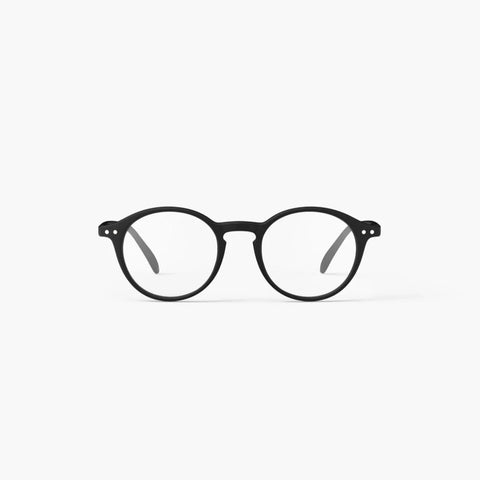 izipizi, lesebrille, reading, modell d, svart