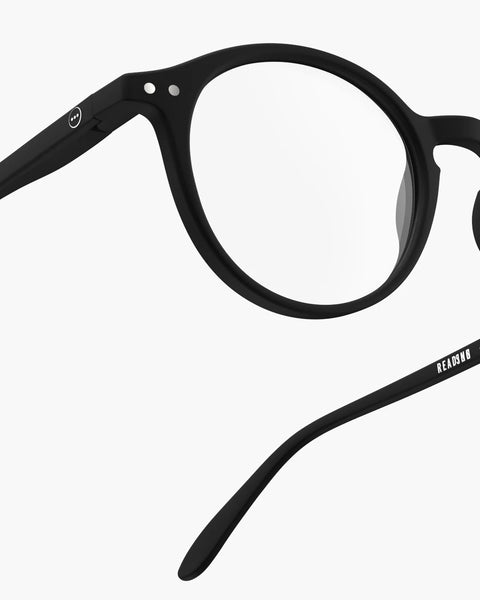 IZIPIZI Lesebrille - #D - Black