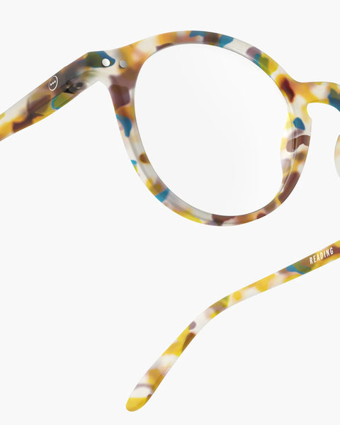 IZIPIZI Lesebrille - #D - Blue Tortoise
