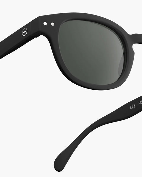 IZIPIZI SUN - #C Black - Solbriller med og uten styrke