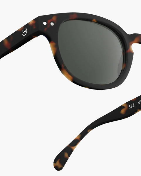 IZIPIZI SUN - #C Tortoise - Solbriller med og uten styrke