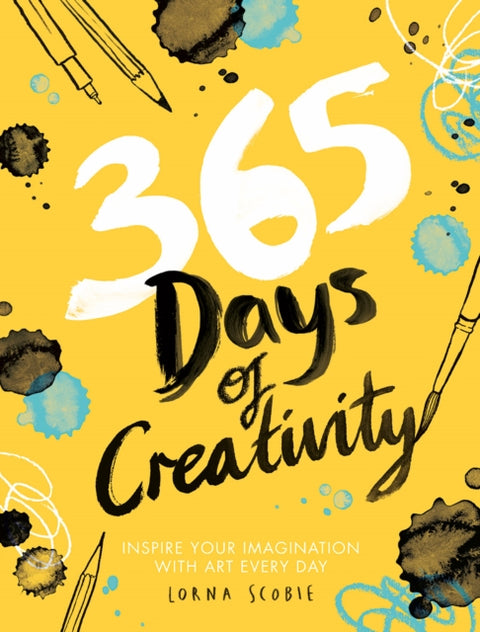 365 Days of Creativity - Inspire Your Imagination with Art Every Day
