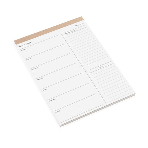 Meal planner A4