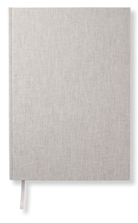 PS Notatbok A5, ulinjert, 256p