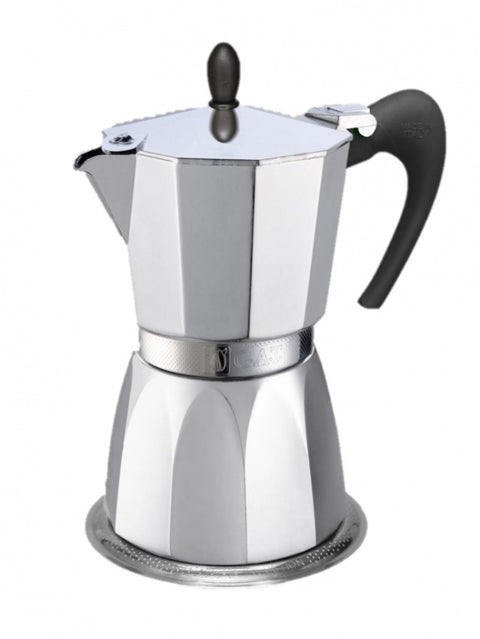 Espressokoker for 6 kopper, stål