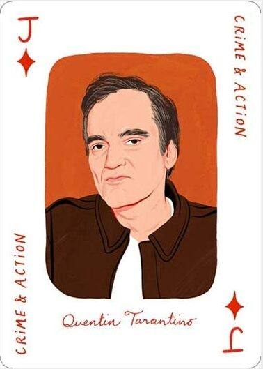 Movie Playing Cards