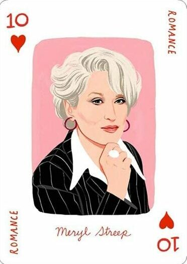 Movie Playing Cards