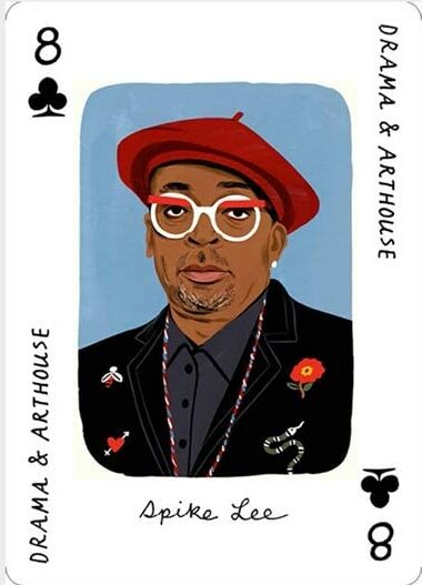 Movie Playing Cards