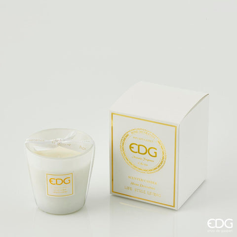 EDG Duftlys - Classic liten i hvit