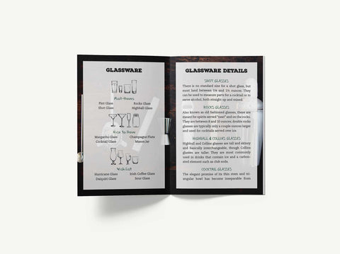 The Home Bartender Cocktail Cards