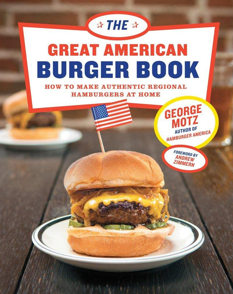 The Great American Burger Book