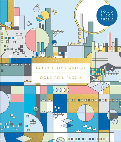 Frank Lloyd Wright City By The Sea 1000 Piece Puzzle