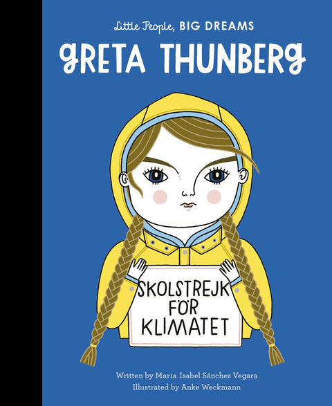 Little People, Big Dreams – Greta Thunberg