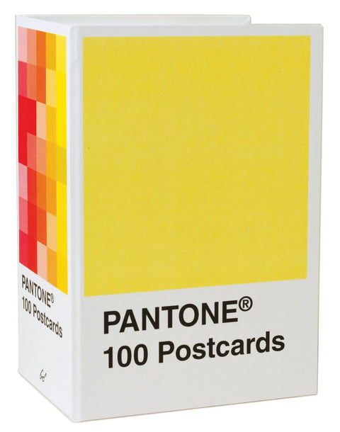 Pantone 10 stk Postcard