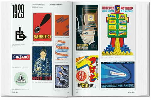 The History of Graphic Design – 40 series