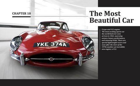 Jaguar Century: 100 Years of Automotive Excellence