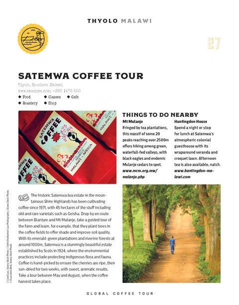 Lonely Planet´s Global Coffee Tour