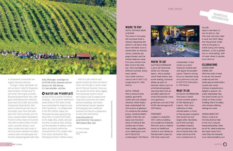 Wine Trails – Europe