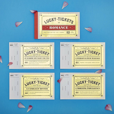 Lucky Tickets for Romance