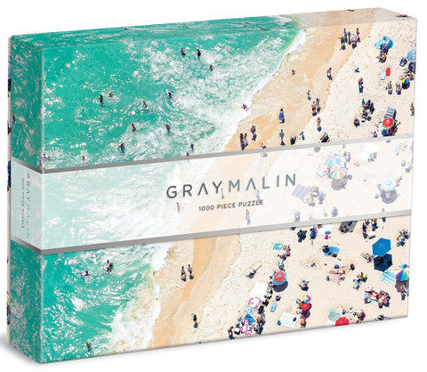 Gray Malin The Seaside 1000 Piece Puzzle