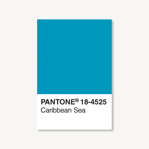 Pantone Postcard Box