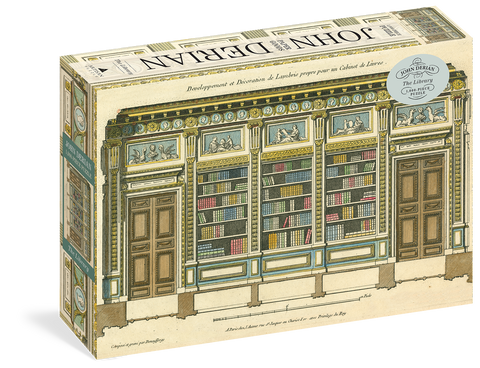 In The Library – John Derian – 1000 Pieces