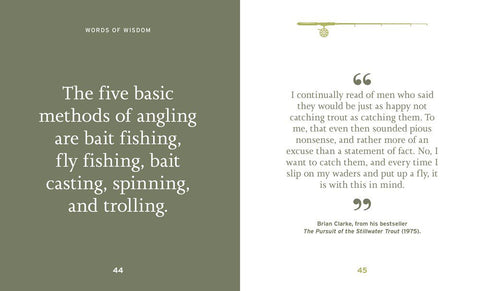 The Little Book Of Fishing