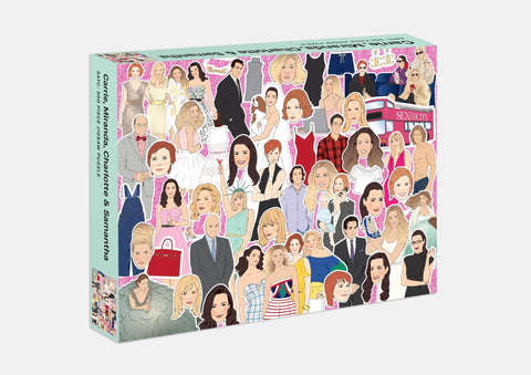 Sex and the City: 500 piece Puzzle