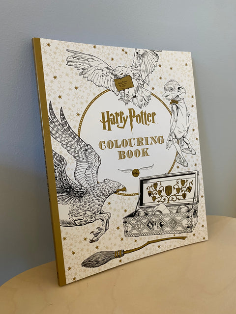 Harry Potter Colouring Book