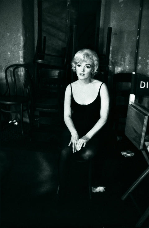 Marilyn Monroe and the Camera