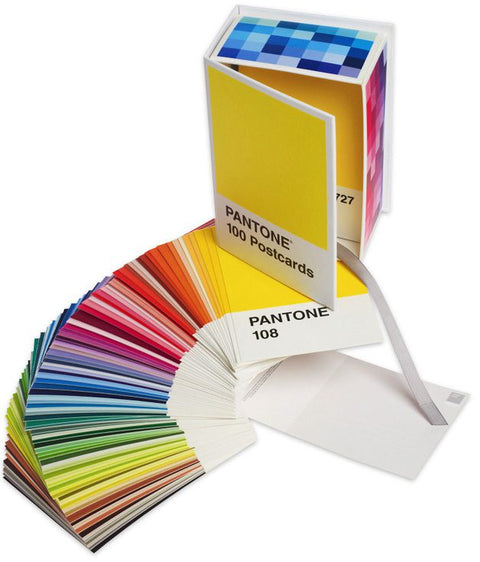 Pantone Postcard Box