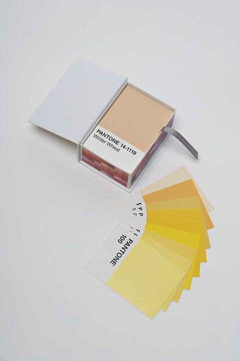 Pantone Postcard Box