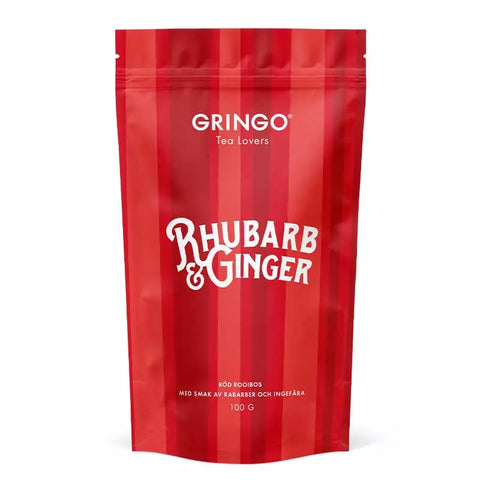 RHUBARB & GINGER 100g - te