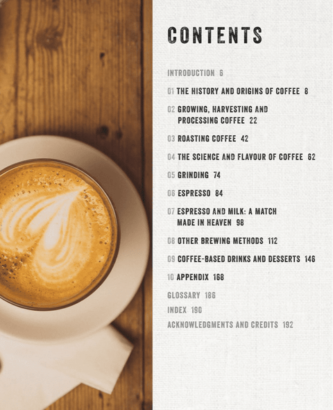 Barista’s Guide to Coffee