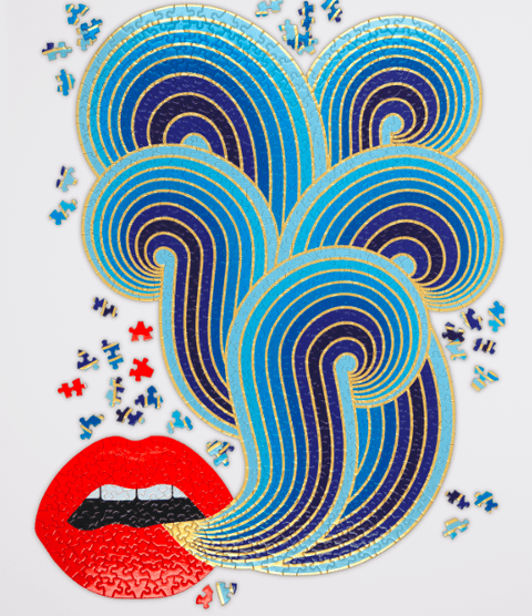 Jonathan Adler 750 Piece Lips