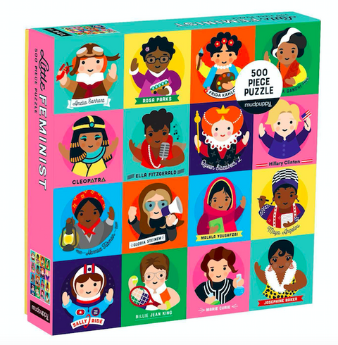 Little Feminist 500 Piece Family Puzzle