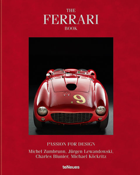 The Ferrari Book – Passion for Design