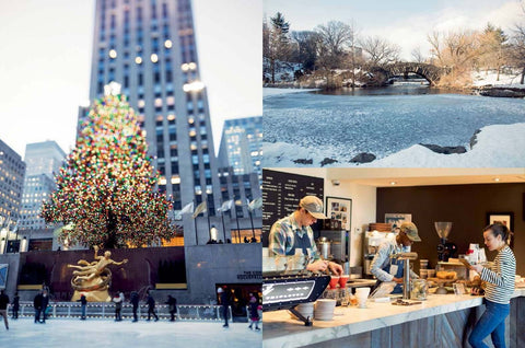 New York Christmas Recipes and stories