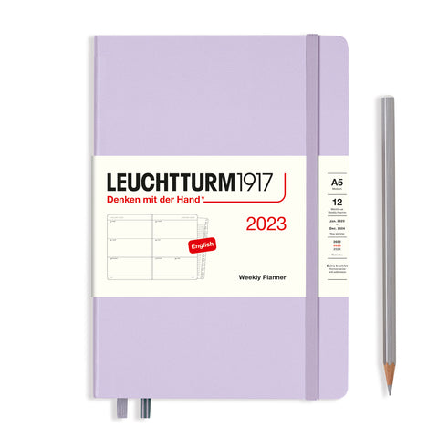 Weekly Planner 2023 A5 - Hardcover