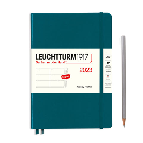 Weekly Planner 2023 A5 - Hardcover